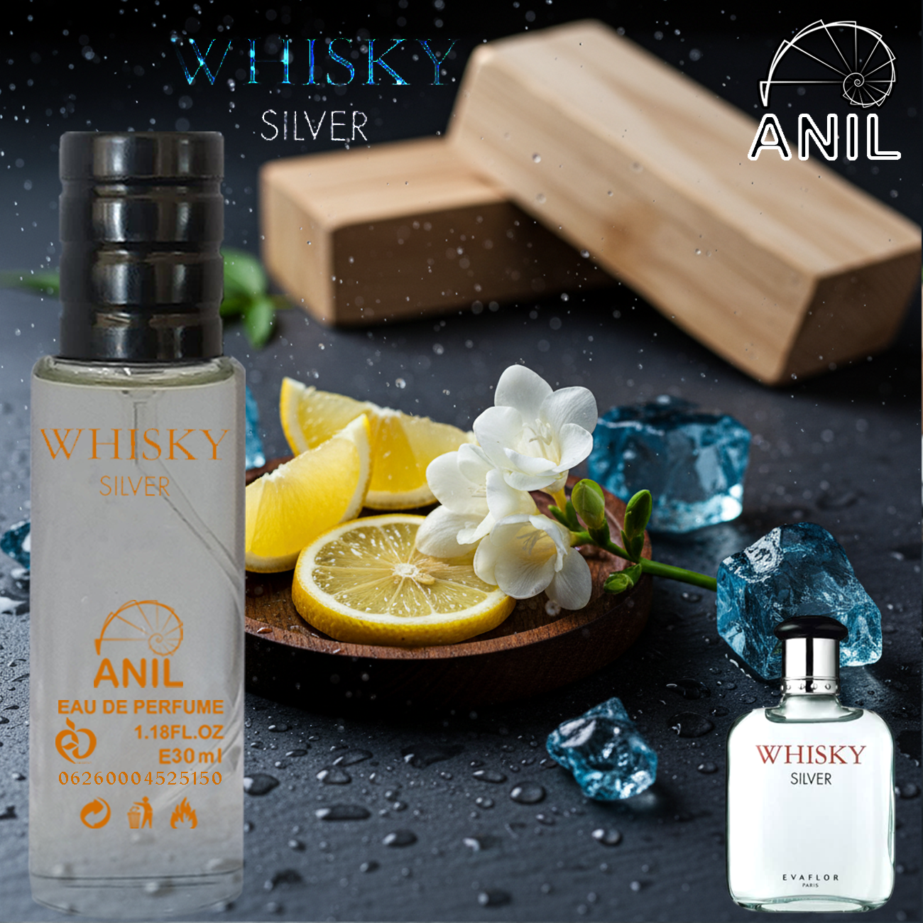 عطر آنیل با رایحه اوافلور ترکیبی جذاب از طراوت مرکبات و لطافت گل‌هاست که با رایحه‌ای چوبی و مردانه در انتها تکامل می‌یابد. عطری مدرن، شیک و پرانرژی که حس اعتمادبه‌نفس و جذابیت را در هر لحظه همراه شما می‌سازد.