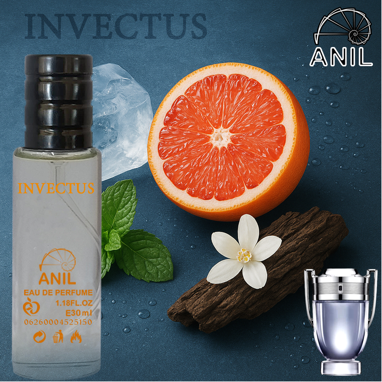 عطر آنیل با رایحه اینوکتوس یکی از محبوبترین و پرفروشترین عطرهای مردانه در جهان است .