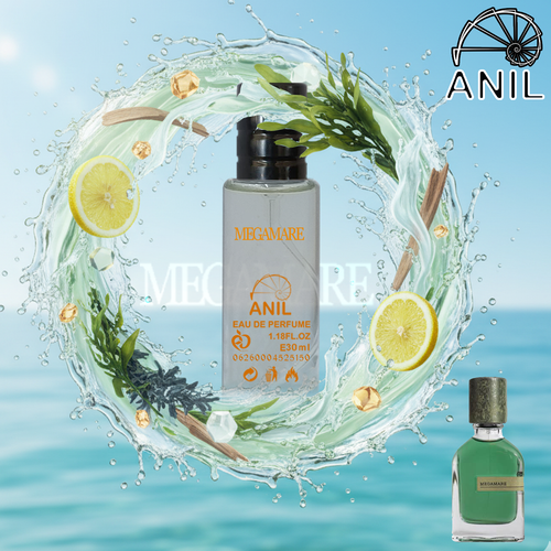 عطر آنیل با رایحه مگامار عطری است زنانه و مردانه و شیک.
