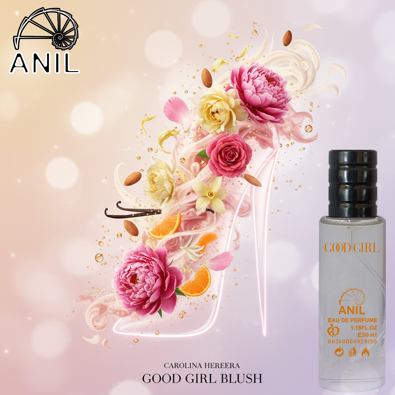 ویژگی های محصول: گروه بویایی: گلی وانیلی موارد استفاده : رمانتیک / شب جنسیت: زنانه مناسب برای فصل: فصول گرم و معتدل رایحه: خنک