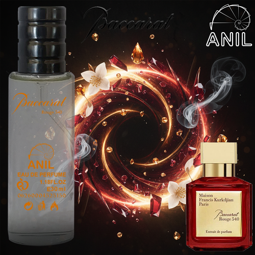 عطر آنیل با رایحه باکارات رژ قرمز یک عطر شرقی گلی مردانه و زنانه است . عطری است گرم و شیرین. با حجم 30ml