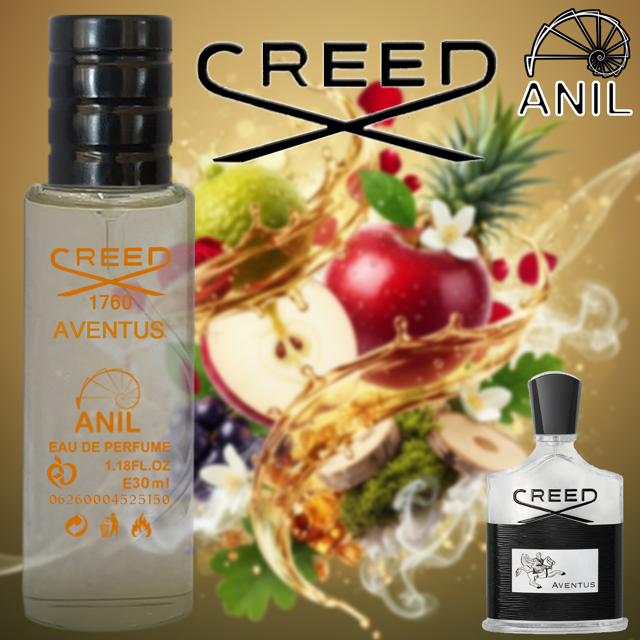 عطر شگفت‌انگیز و افسانه‌ای . با حجم 30ml