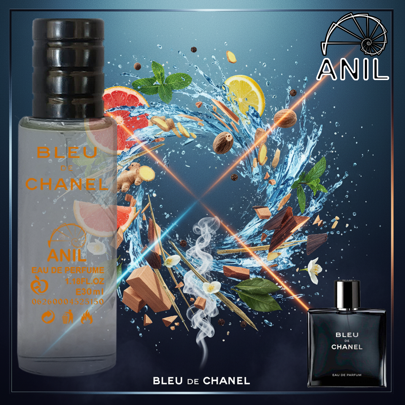 گرچه کلمات از وصف این شاهکار  قاصرند؛ اما با یک بار استفاده قطعا تفاوت و شگفتی عطر آنیل با رایحه شنل با سایر عطرها را درک خواهید کرد